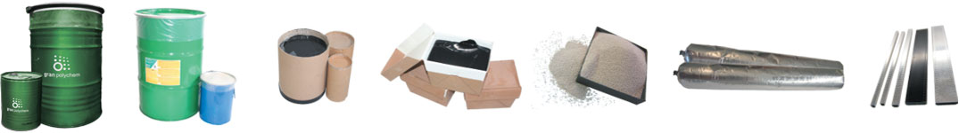 PRODUKTY oraz akcesoria do produkcji szyb zespolonych